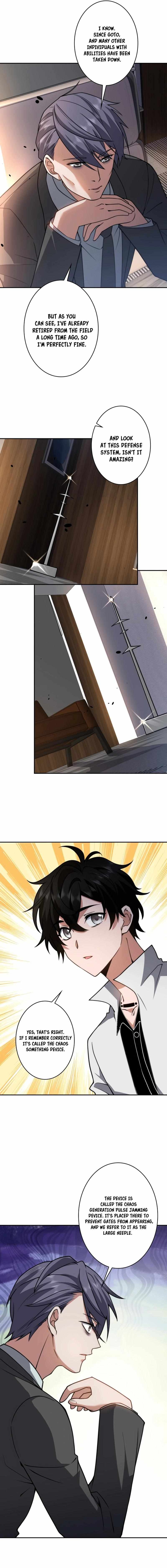 Try to Save the World by Level Transfer Chapter 35 11